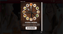 Desktop Screenshot of gastronomie.lu
